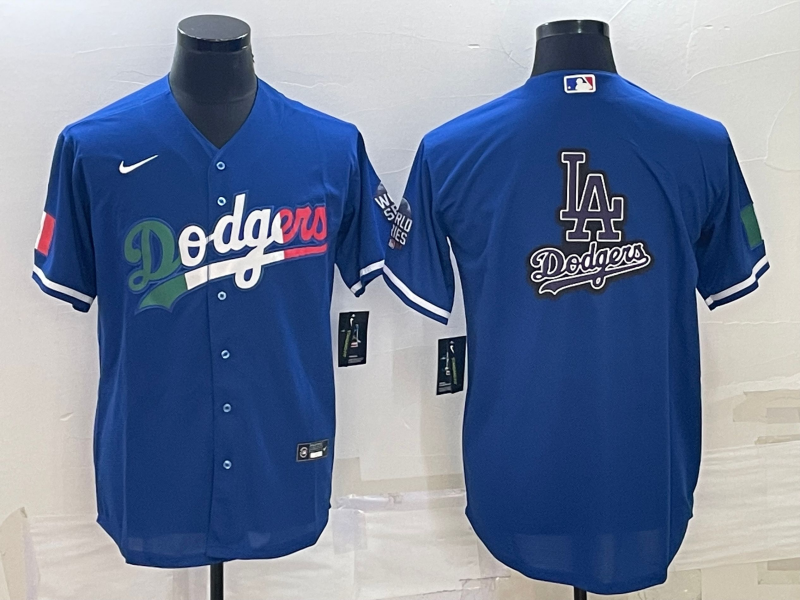 Men's Los Angeles Dodgers Blue Baseball Jersey